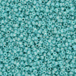 Rocailles - Perlen Toho 15/0 – Opaque - Rainbow Turquoise - PerlineBeads SA