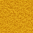Rocailles-Perlen Toho 15/0 – Opaque Sunshine - PerlineBeads