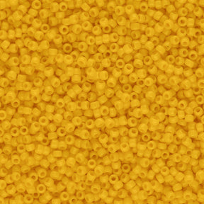 Rocailles-Perlen Toho 15/0 – Opaque Sunshine - PerlineBeads