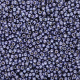 Rocailles - Perlen Toho 15/0 – PermaFinish - Metallic Polaris - PerlineBeads SA