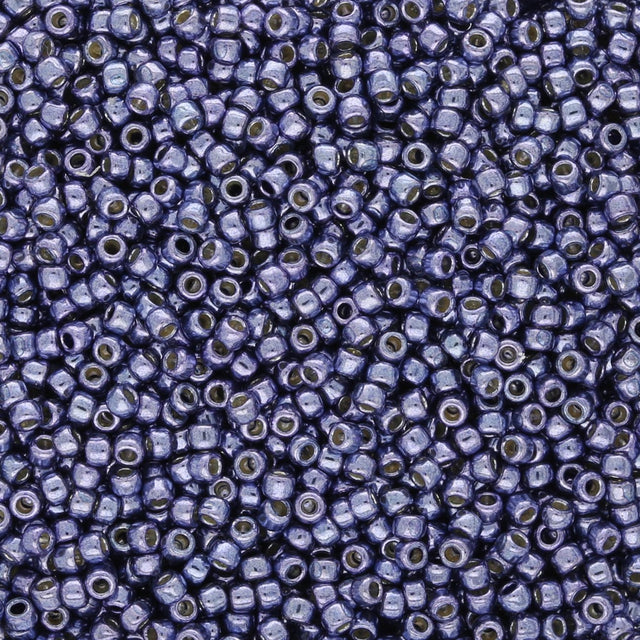 Rocailles - Perlen Toho 15/0 – PermaFinish - Metallic Polaris - PerlineBeads SA