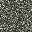 Rocailles - Perlen Toho 15/0 – Silver - Lined Gray - PerlineBeads SA