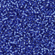 Rocailles - Perlen Toho 15/0 – Silver - Lined Sapphire - PerlineBeads SA