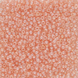 Rocailles - Perlen Toho 15/0 – Transparent - Lustered Rosaline - PerlineBeads SA