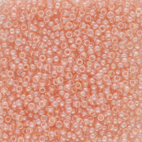 Rocailles - Perlen Toho 15/0 – Transparent - Lustered Rosaline - PerlineBeads SA