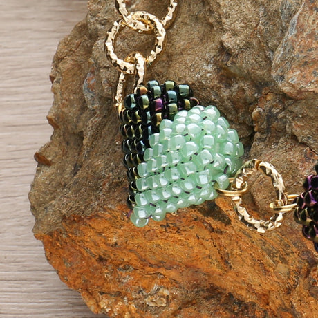 Rocailles - Perlen Toho 8/0 – Ceylon Celery - PerlineBeads SA