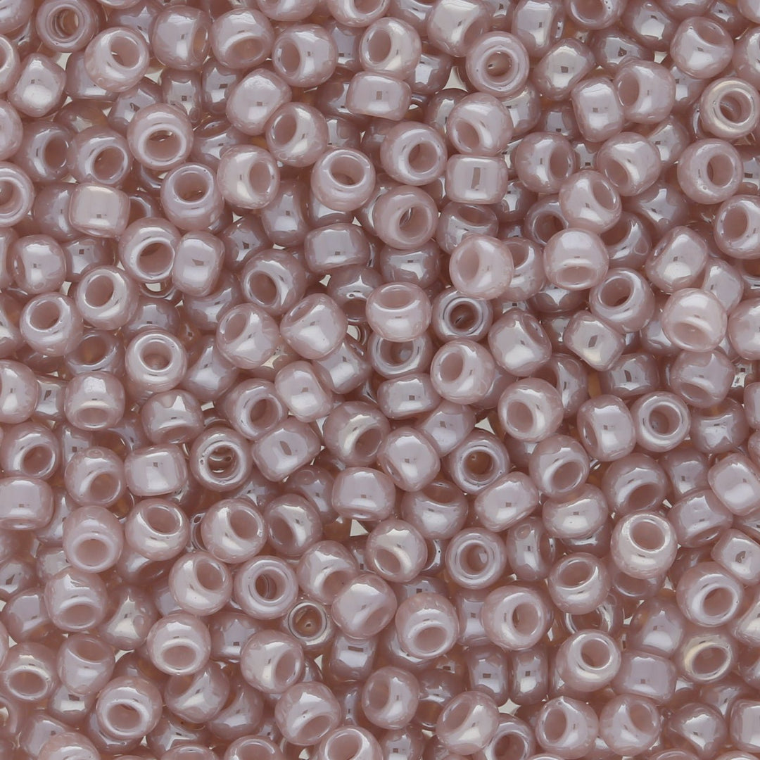 Rocailles-Perlen Toho 8/0 – Ceylon Grape Mist - PerlineBeads