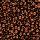 Rocailles - Perlen Toho 8/0 – Dark Bronze - PerlineBeads SA