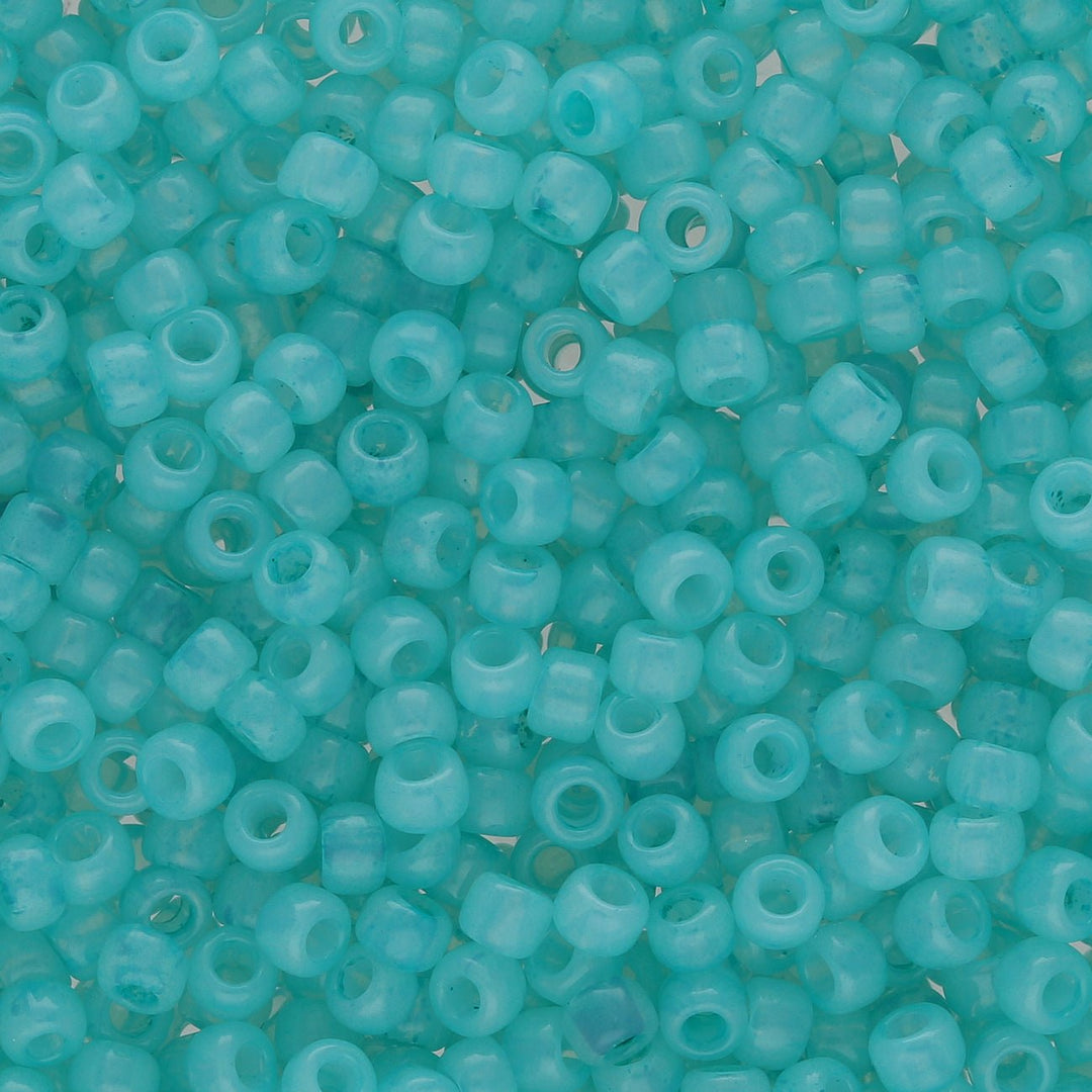 Rocailles-Perlen Toho 8/0 – Hybrid ColorTrends: Milky - Island Paradise - PerlineBeads