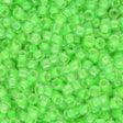 Rocailles - Perlen Toho 8/0 – Luminous Neon Green - PerlineBeads SA