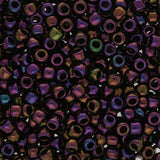 Rocailles - Perlen Toho 8/0 – Metallic Iris - Purple - PerlineBeads SA