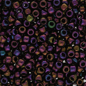 Rocailles - Perlen Toho 8/0 – Metallic Iris - Purple - PerlineBeads SA