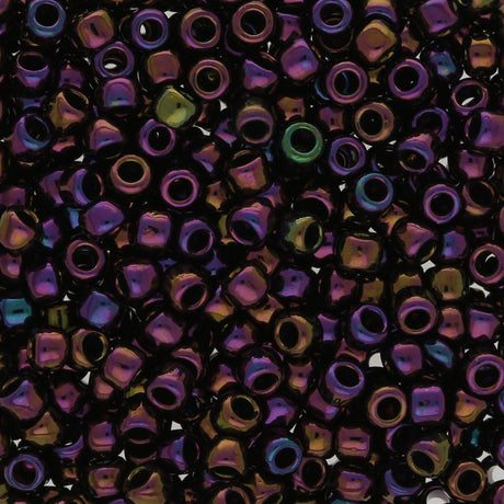 Rocailles - Perlen Toho 8/0 – Metallic Iris - Purple - PerlineBeads SA
