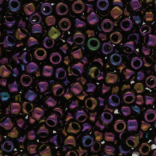 Rocailles - Perlen Toho 8/0 – Metallic Iris - Purple - PerlineBeads SA