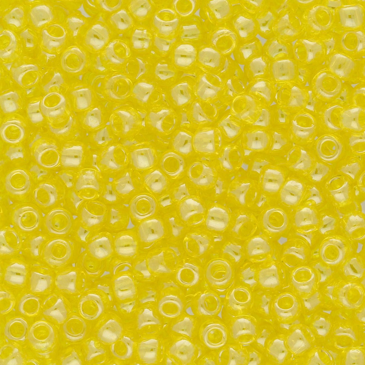 Rocailles-Perlen Toho 8/0 – Wild Yellow Rose - PerlineBeads