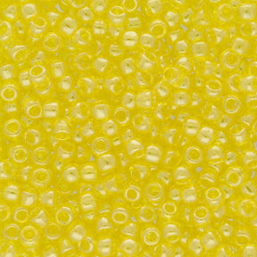 Rocailles-Perlen Toho 8/0 – Wild Yellow Rose - PerlineBeads