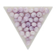Rondellen aus facettiertem Glas 7x5.5 mm - Lilac - PerlineBeads SA