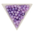 Rondellen aus facettiertem Glas 7x5.5 mm - Lilac - PerlineBeads