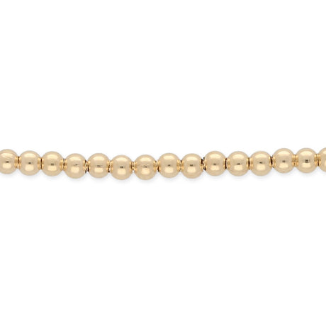 Runde Perle 14K Gold Filled - 2 mm - PerlineBeads