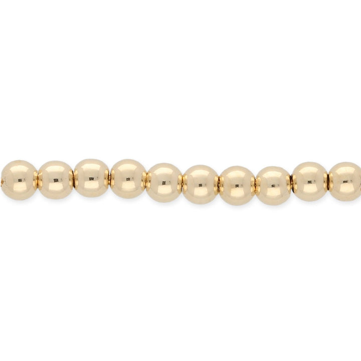 Runde Perle 14K Gold Filled - 3 mm - PerlineBeads