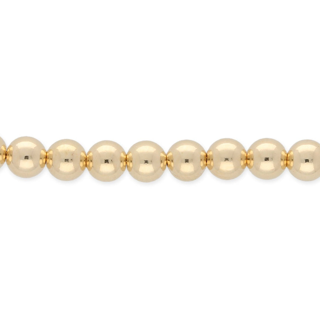 Runde Perle 14K Gold Filled - 4 mm - PerlineBeads