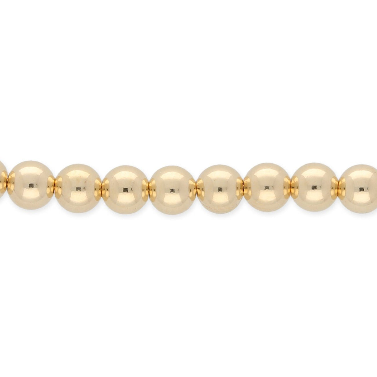 Runde Perle 14K Gold Filled - 4 mm - PerlineBeads