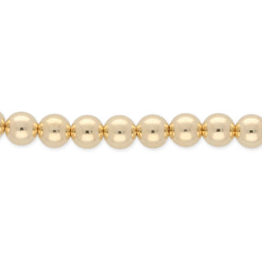 Runde Perle 14K Gold Filled - 4 mm - PerlineBeads