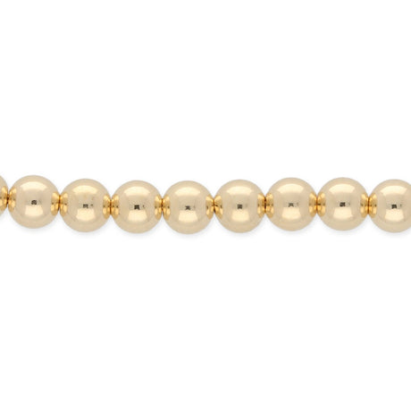 Runde Perle 14K Gold Filled - 4 mm - PerlineBeads