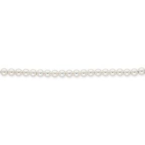 Runde Perle aus 925 Sterling Silber - 2 mm - PerlineBeads