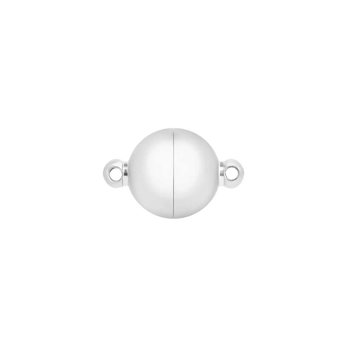 Runder Magnetverschluss ∅ 10 mm – Edelstahl PVD - Stahl - PerlineBeads SA