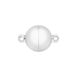Runder Magnetverschluss ∅ 8 mm – Edelstahl PVD Beschichtung - PerlineBeads