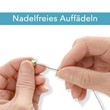 S - Lon Japan Perlenfaden - Extra fine - Weiss - PerlineBeads SA