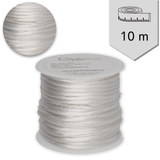 Satin Kordel ∅ 2 mm - 10 meter - PerlineBeads SA