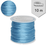 Satin Kordel ∅ 2 mm - 10 meter - PerlineBeads SA