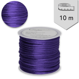 Satin Kordel ∅ 2 mm - 10 meter - PerlineBeads SA