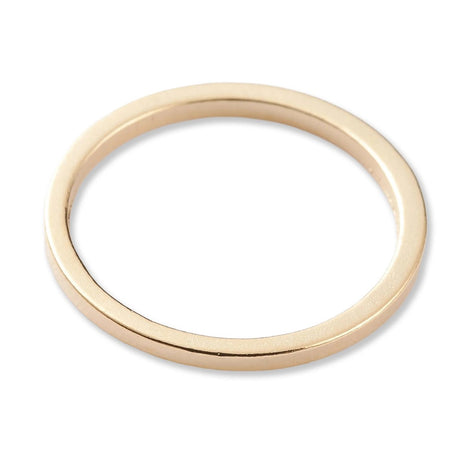 Schmuckverbinder Ringform, Ø 15 mm - Gold - PerlineBeads SA