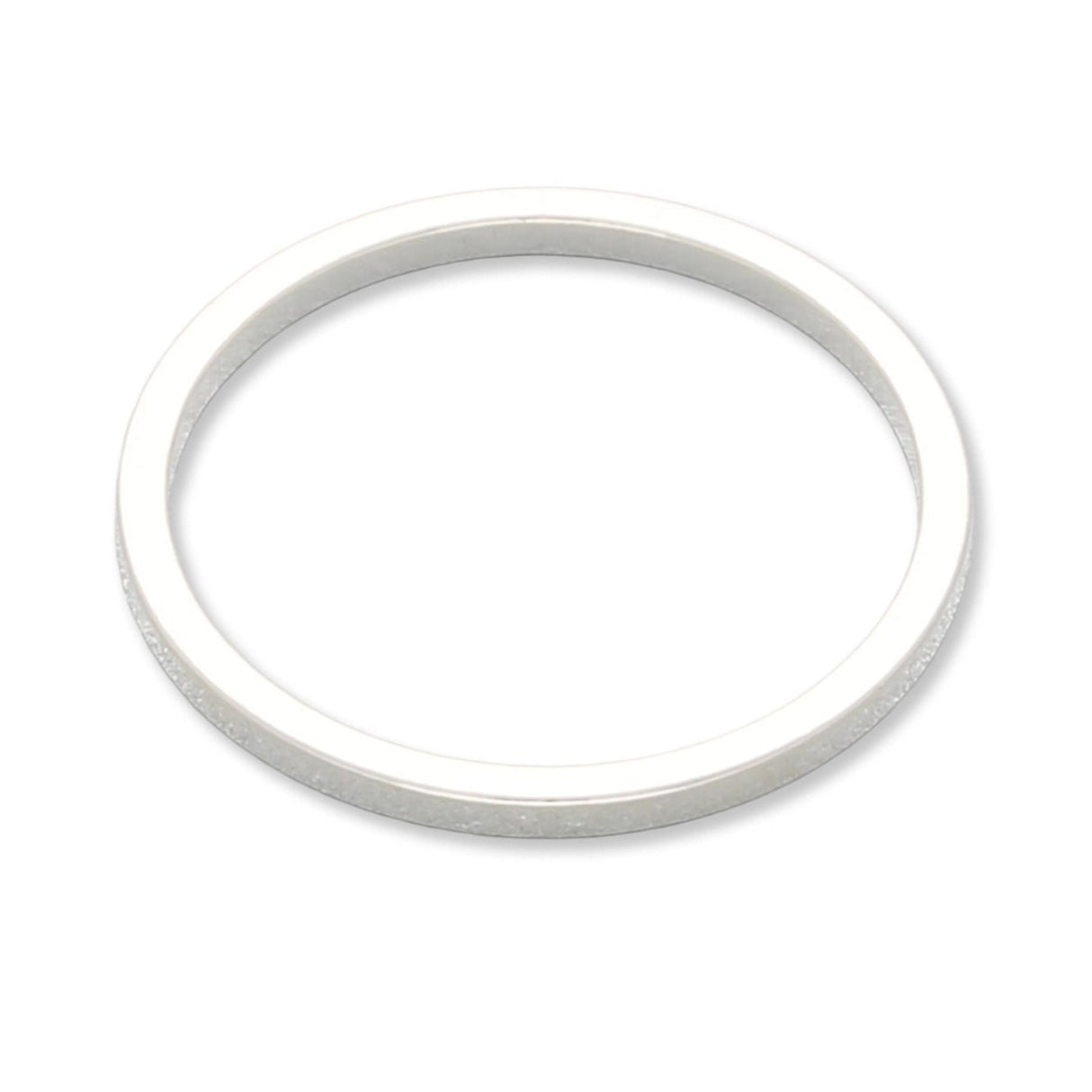 Schmuckverbinder Ringform, Ø 15 mm - Silber - PerlineBeads SA