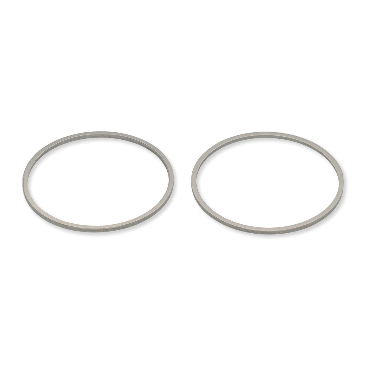 Schmuckverbinder Ringform, Ø 30 mm - Edelstahl - PerlineBeads SA