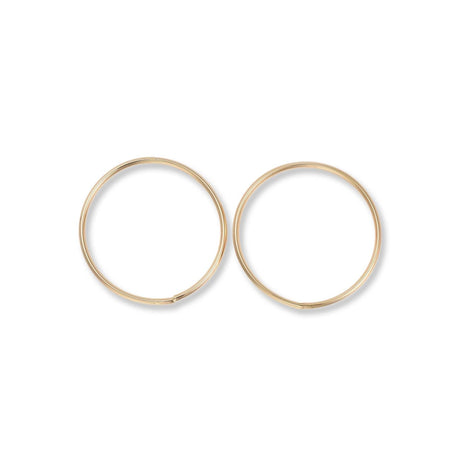 Schmuckverbinder Ringform, Ø 30 mm - Gold - PerlineBeads SA