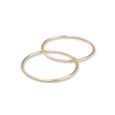 Schmuckverbinder Ringform, Ø 30 mm - Gold - PerlineBeads SA