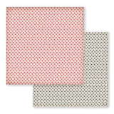 Scrapbook - Block "Alice" Backgrounds - Double Face - 10 Seiten - 20,3 x 20,3 (8x8 inch) - PerlineBeads SA