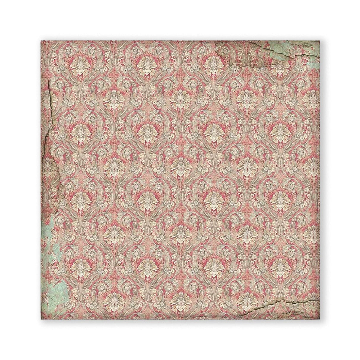 Scrapbook - Block "Alice" Backgrounds - Double Face - 10 Seiten - 20,3 x 20,3 (8x8 inch) - PerlineBeads SA