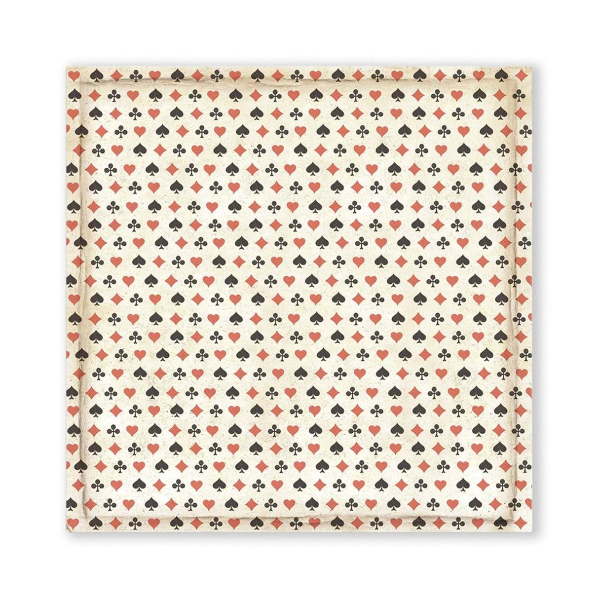 Scrapbook - Block "Alice" Backgrounds - Double Face - 10 Seiten - 20,3 x 20,3 (8x8 inch) - PerlineBeads SA