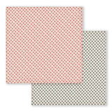 Scrapbook - Block "Alice" Backgrounds - Double Face - 10 Seiten - 20,3 x 20,3 (8x8 inch) - PerlineBeads SA