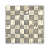 Scrapbook - Block "Alice" Backgrounds - Double Face - 10 Seiten - 20,3 x 20,3 (8x8 inch) - PerlineBeads SA