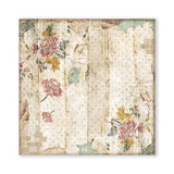 Scrapbook - Block "Alice" Backgrounds - Double Face - 10 Seiten - 20,3 x 20,3 (8x8 inch) - PerlineBeads SA