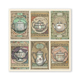 Scrapbook - Block "Alice in Wonderland" - Double Face - 10 Seiten - 30,5 x 30,5 cm (12 x 12 inch) - PerlineBeads SA