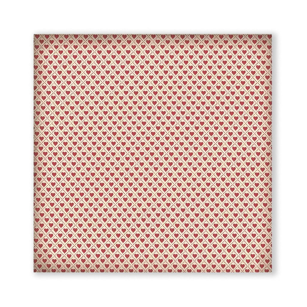 Scrapbook - Block "Alice in Wonderland" - Double Face - 10 Seiten - 30,5 x 30,5 cm (12 x 12 inch) - PerlineBeads SA