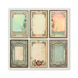 Scrapbook - Block "Alice in Wonderland" - Double Face - 10 Seiten - 30,5 x 30,5 cm (12 x 12 inch) - PerlineBeads SA