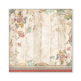 Scrapbook - Block "Alice Through the Looking Glass" - Double Face - 10 Seiten - 20,3 x 20,3 (8x8 inch) - PerlineBeads SA